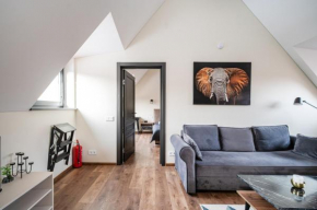 Cozy Central Attic SELF Check In Vilnius